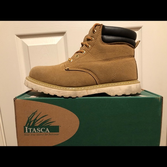 itasca work boots